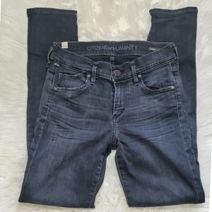 Citizens of Humanity black skinny 👖 jeans